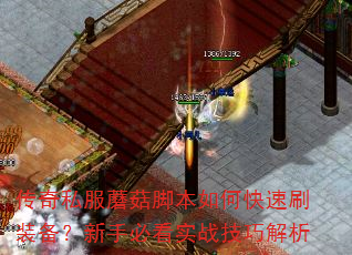 传奇私服蘑菇脚本如何快速刷装备?新手必看实战技巧解析 传奇私服蘑菇脚本如何快速刷装备?新手必看实战技巧解析