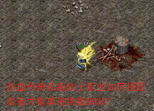 热血传奇私服战士职业如何搭配装备才能单挑终极BOSS? 热血传奇私服战士职业如何搭配装备才能单挑终极BOSS?