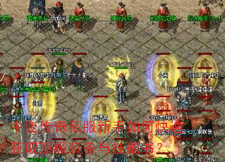 中变传奇私服新手如何快速获取顶级装备与技能书? 中变传奇私服新手如何快速获取顶级装备与技能书?