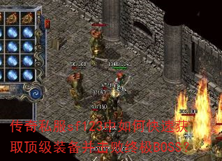˽sf123οٻȡװռBOSS