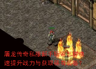 屠龙传奇私服新手玩家怎样快速提升战力与获取稀有装备? 屠龙传奇私服新手玩家怎样快速提升战力与获取稀有装备?