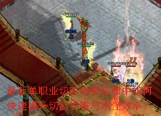 最新单职业切割传奇私服中如何快速提升切割伤害与刷怪效率? 最新单职业切割传奇私服中如何快速提升切割伤害与刷怪效率?