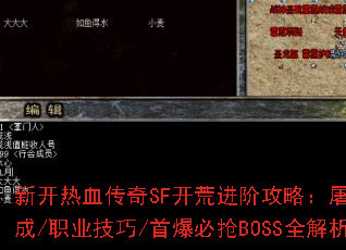 ¿ѪSFĽ׹ԣٳ/ְҵ/ױBOSSȫ